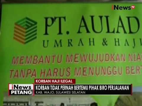 Inilah video amatir detik-detik jemaah haji ilegal akan diberangkatkan - iNews Petang 24/08