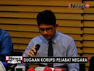 Dugaan korupsi pejabat negara - iNews Malam 23/08