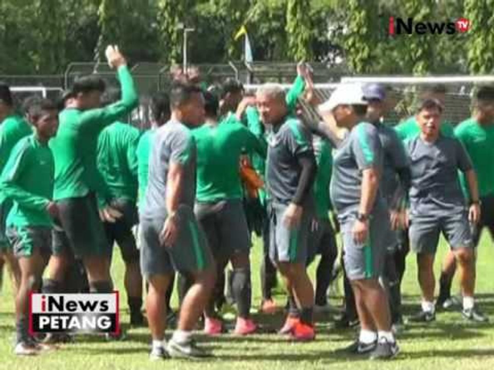 Susunan Timnas U-19 telah ditentukan, Samuel Cristianson dicoret dari daftar - iNews Petang 24/08