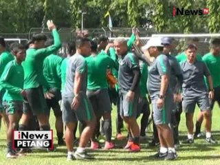 Susunan Timnas U-19 telah ditentukan, Samuel Cristianson dicoret dari daftar - iNews Petang 24/08