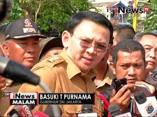 Ahok tidak khawatir ada penolakan - iNews Malam 23/08