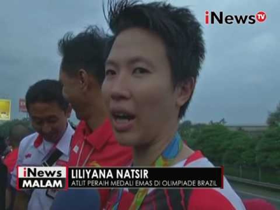 Tantowi dan Liliyana disambut meriah di bandara Soekarno Hatta - iNews Malam 23/08