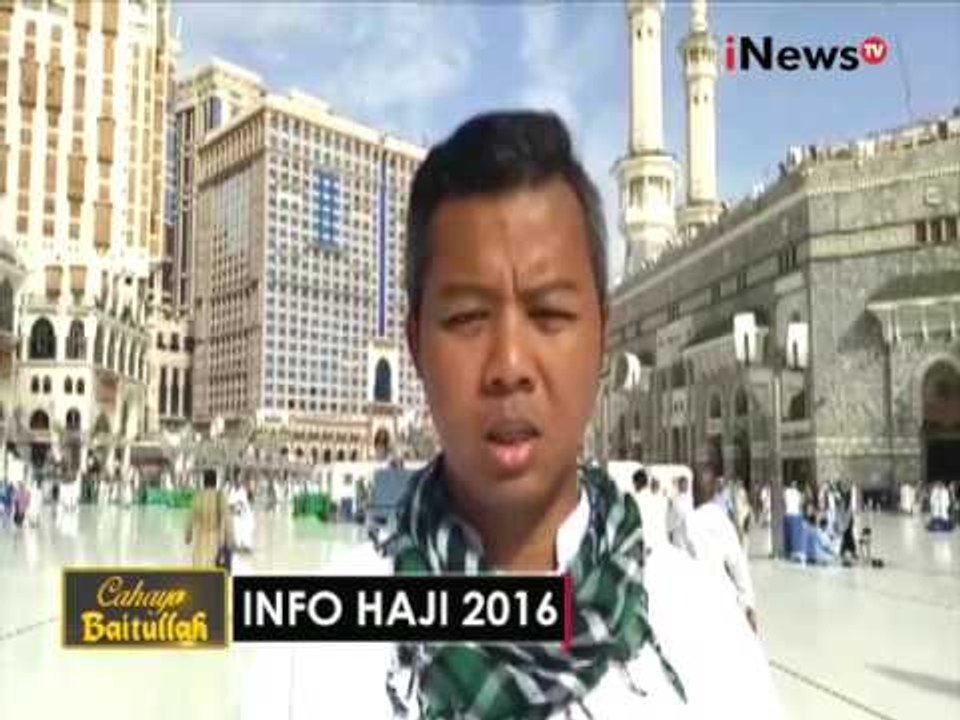 Laporan Teguh Hartono, terkait kondisi jamaah haji di Masjidil Haram - iNews Pagi 24/08