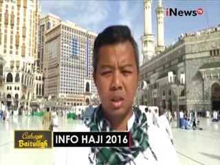 Laporan Teguh Hartono, terkait kondisi jamaah haji di Masjidil Haram - iNews Pagi 24/08