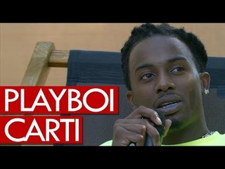 Playboi Carti on pimp game, Milly Rock, Skepta, XXXTentacion, fashion - Wireless 2018