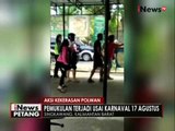 Aksi pemukulan Polwan pada pengendara sepeda motor di Singkawang terekam kamera - iNews Petang 24/08