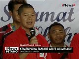 Live : kondisi terkini penyambutan Tantowi - Liliana oleh Kemenpora 01 - iNews Petang 23/08