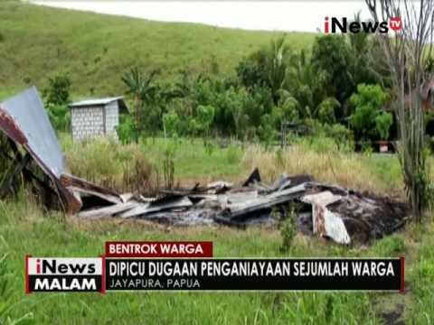 dipicu penganiayaan warga aimbe, belasan rumah warga putali di rusak dan dibakar - iNews Malam 24/08