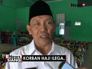 Tawaran berangkat haji melalu Filipina telah tersebar dari tahun 2015 - iNews Siang 24/08