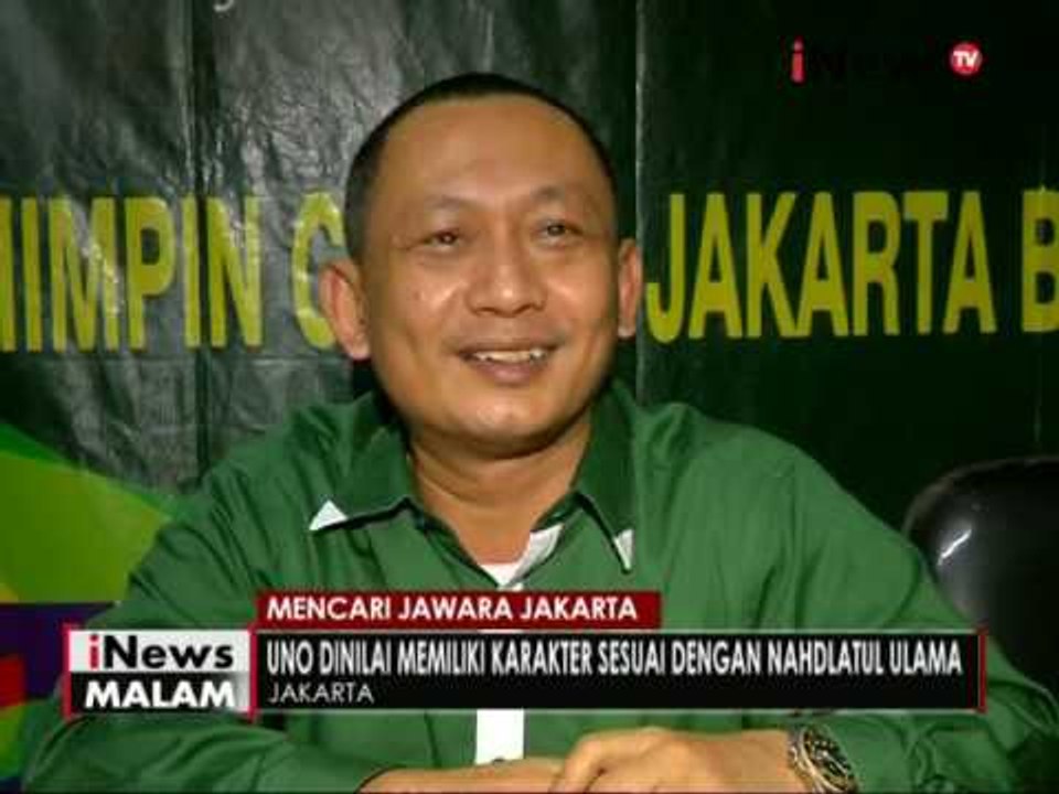 Partai PKB memutuskan untuk mendukung Sandiaga Uno maju di DKI 1 - iNews Malam 24/08