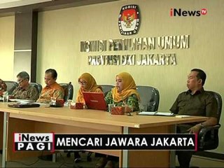 KPU DKI lakukan kordinasi dengan seluruh pimpinan partai - iNews Pagi 25/08