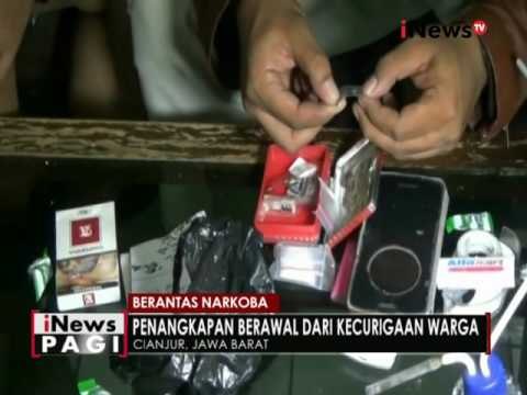 Petugas gerebeg pemuda yang sedang asik memakai sabu didalam mobil - iNews Pagi 25/08
