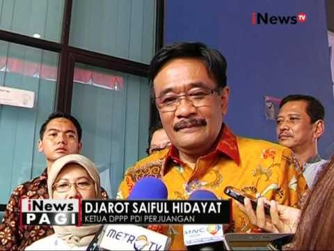 Ketua DPP PDI P Djarot Saiful, katakan PDI P belum menentukan calon yang diusung - iNews Pagi 26/08