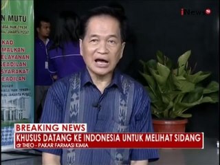 dr. Theo (Pakar Farmasi Kimia): Sianida disembunyikan dalam sedotan - iNews Breaking News 25/08