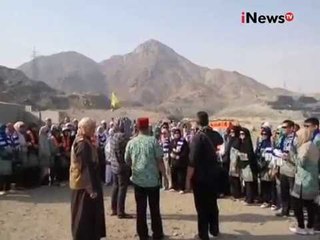 Jamaah haji Indonesia kunjungi tempat bersejarah di Mekkah - iNews Pagi 26/08