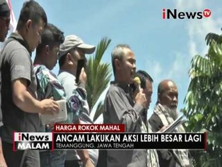 Harga rokok mahal, ribuan petani tolak wacana kenaikan harga - iNews Malam 23/08