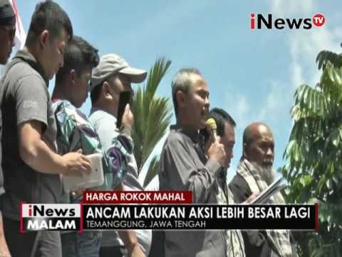 Harga rokok mahal, ribuan petani tolak wacana kenaikan harga - iNews Malam 23/08