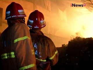 Gudang penyimpanan makanan di Tangerang abis dilalap si jago merah - iNews Pagi 25/08