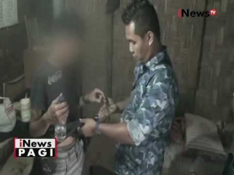 Gerebeg kampung narkoba, petugas tangkap warga yang diduga bandar - iNews Pagi 25/08