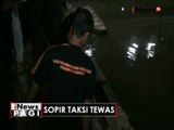 Seorang supir taksi ditemukan tewas dialiran anak ciliwung, Jakarta - iNews Pagi 25/08