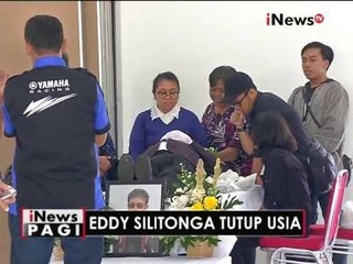 Musisi legendaris Eddy Silitonga tutup usia - iNews Pagi 26/08