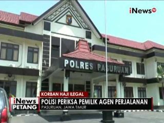Polisi periksa pemilik agen perjalanan haji ilegal - iNews Petang 26/08