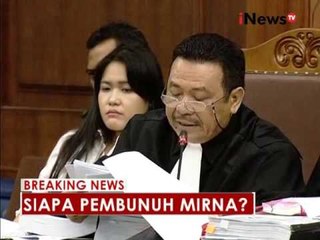 Sidang Jessica, menghadirkan Toksikologi Forensik I Made Agus Gel Gel 17 - iNews Breaking News 25/08
