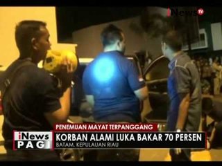 Seorang wanita ditemukan tewas dengan tubuh hangus terbakar di mobilnya - iNews Pagi 26/08