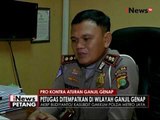 Polda Metro Jaya akan tempatkan polisi pada jalur sistem ganjil genap - iNews Petang 26/08