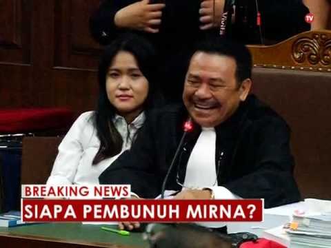 Sidang Jessica, menghadirkan Toksikologi Forensik & ahli hukum pidana 35 - iNews Breaking News 25/08
