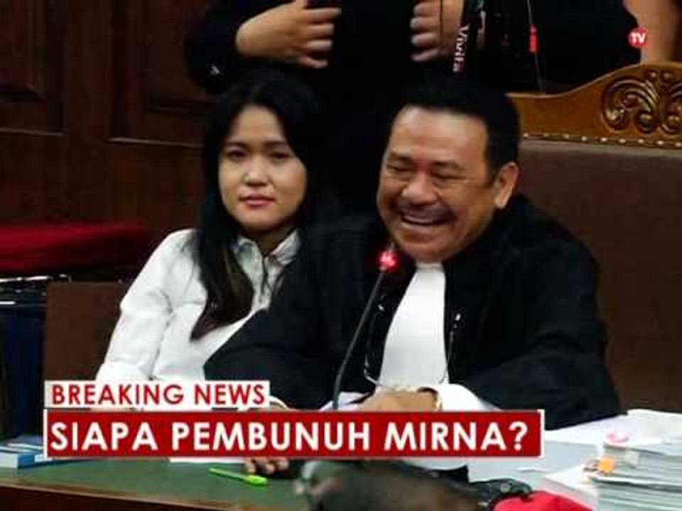 Sidang Jessica, menghadirkan Toksikologi Forensik & ahli hukum pidana 35 - iNews Breaking News 25/08