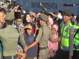 Cahaya Baitullah, keluarga calon jemaah haji cekcok dengan petugas - iNews Petang 26/08