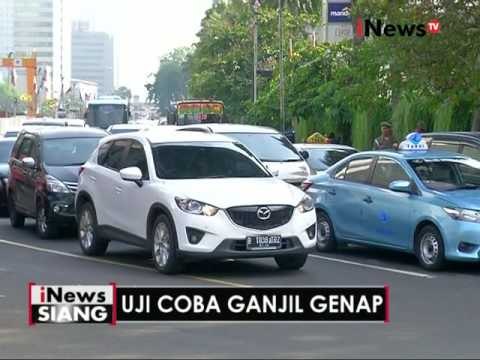 Masa penerapan uji coba genap ganjil berakhir, pemerintah akan coba permanenkan - iNews Siang 26/08