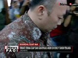 Skandal suap MA, majelis hakim putuskan vonis 9 tahun penjara - iNews Pagi 26/08