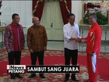 Para atlet olimpiade Rio 2016 disambut Presiden Jokowi - iNews Petang 24/08