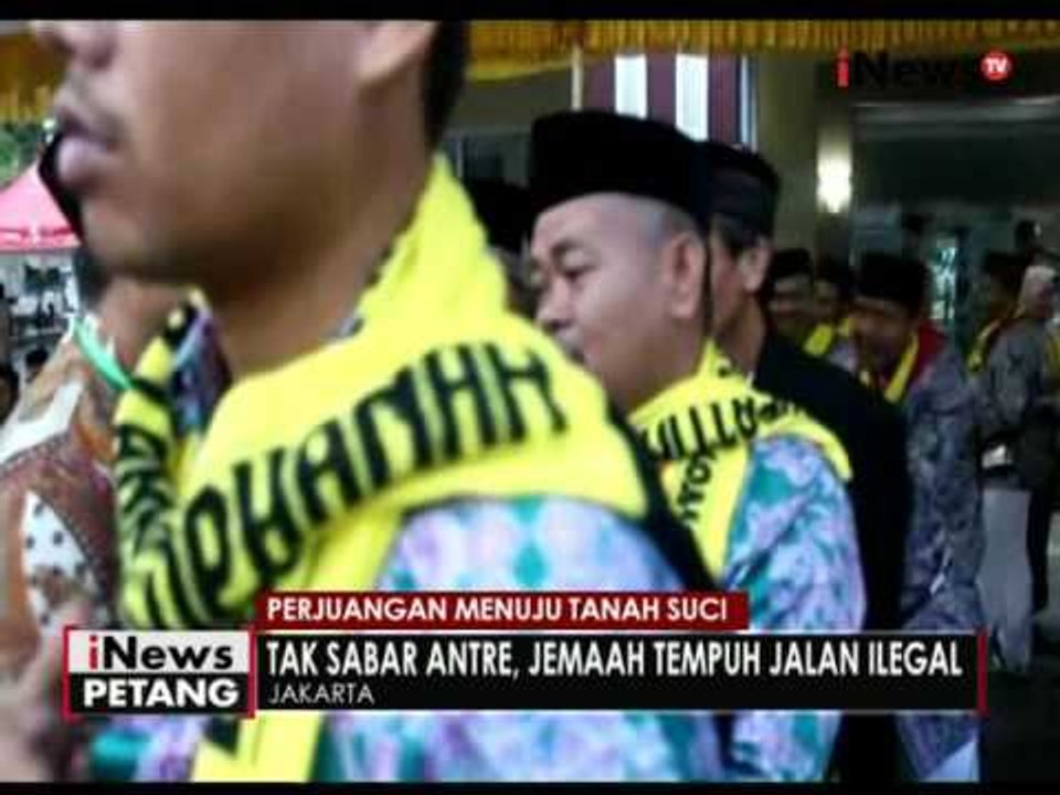 Kouta jamaah haji terbatas, calon jamaah haji harus antri bertahun-tahun - iNews Petang 26/08