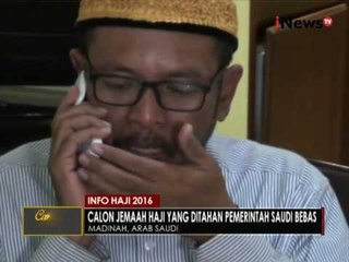 Download Video: Seorang jamaah haji yang dikira membawa narkoba berhasil dibebaskan - iNews Petang 26/08