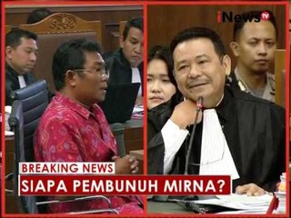 Sidang Jessica, menghadirkan Toksikologi Forensik I Made Agus Gel Gel 13 - iNews Breaking News 25/08