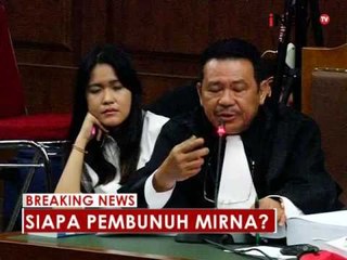 Sidang Jessica, menghadirkan Toksikologi Forensik & ahli hukum pidana 37 - iNews Breaking News 25/08