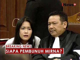 Sidang Jessica, menghadirkan Toksikologi Forensik & ahli hukum pidana 31 - iNews Breaking News 25/08