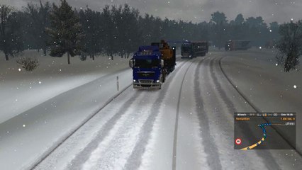 Euro Truck Simulator 2 - Convoi 24S du 17 Février 2018 (Partie 22)