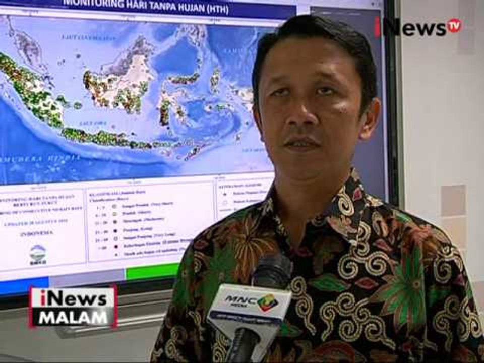 BMKG ingatkan waspada akan potensi hujan lebat hingga beberapa hari kedepan - iNews Malam 28/08