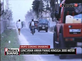 Gunung Sinabung luncurkan awan panas hingga 3000 meter  - iNews Siang 29/08