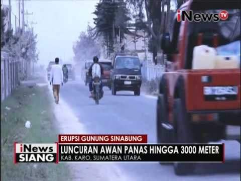 Gunung Sinabung luncurkan awan panas hingga 3000 meter - iNews Siang 29/08