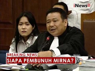 Sidang Jessica, menghadirkan Toksikologi Forensik I Made Agus Gel Gel 29 - iNews Breaking News 25/08