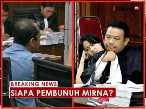 Sidang Jessica, menghadirkan Toksikologi Forensik & ahli hukum pidana 38 - iNews Breaking News 25/08