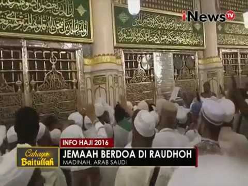 Info Haji 2016, Jemaah menuju ke Madinah - iNews Siang 29/08