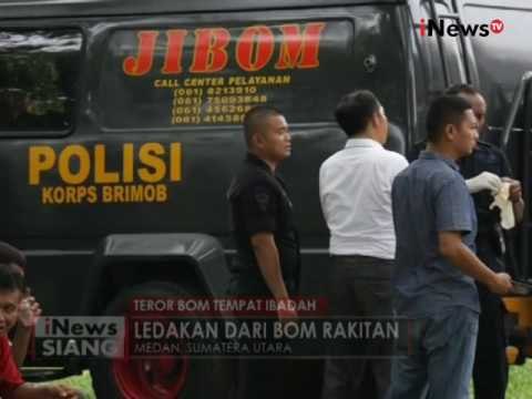 Berikut kronologis ledakan bom bunuh diri di Gereja Santo Yosef - iNews Siang 29/08