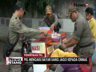 Razia PKL di Tanah Abang di warnai perlawanan dari para pedagang - iNews Petang 29/08