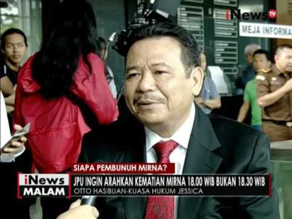 Otto Hasibuan : Selisih waktu kematian Mirna sangat penting - iNews Malam 29/08